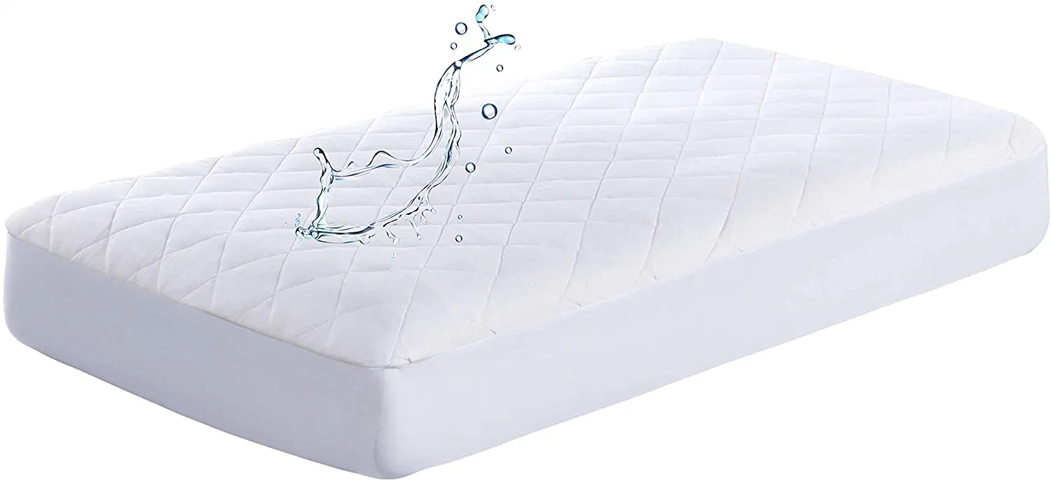 Couvre-matelas matelassé en coton doux pour très petit lit