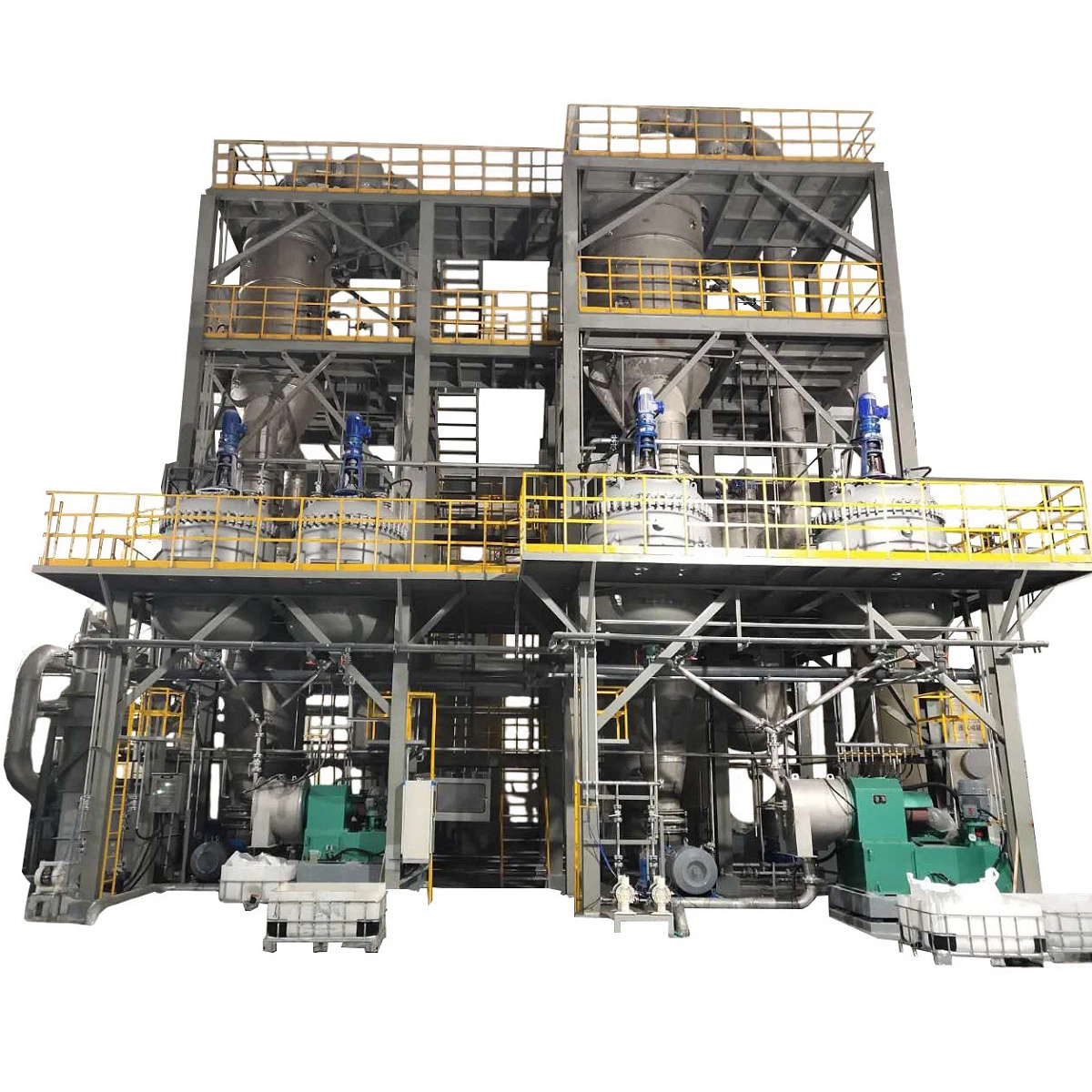 Low Energy Consumption Single Effect Automatic Continuous Biological Engineering Mvr Evaporator