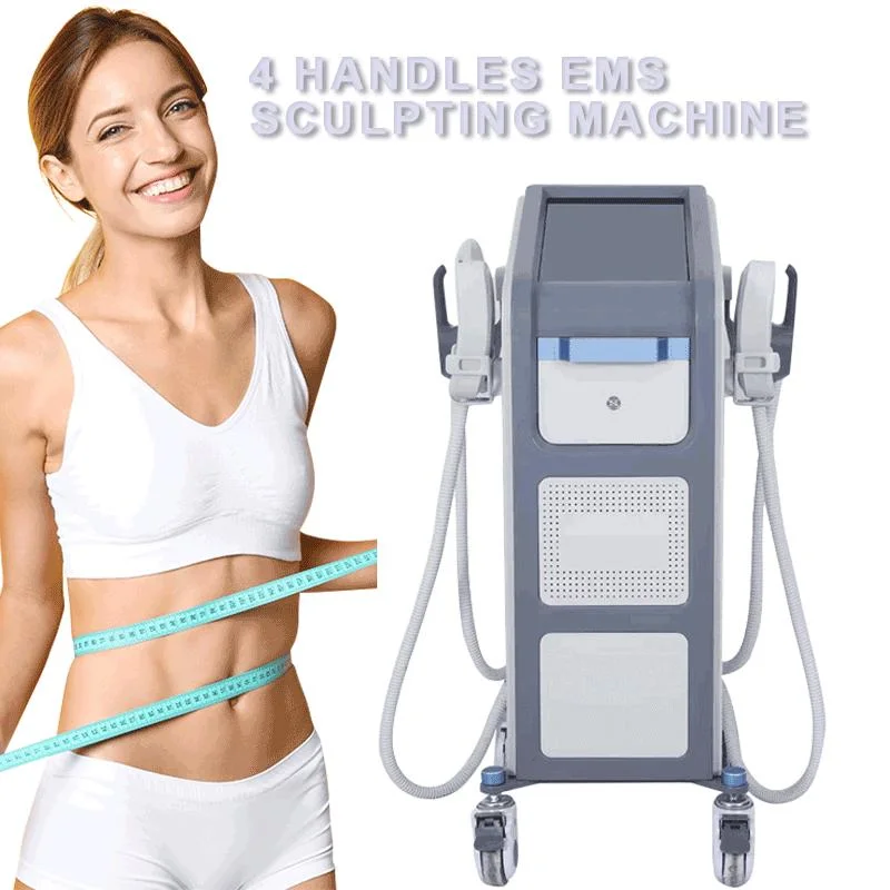 RF Быстрое затягивание кожи Slimming машина EMS Muscle Stimulator Оборудование для красоты машины