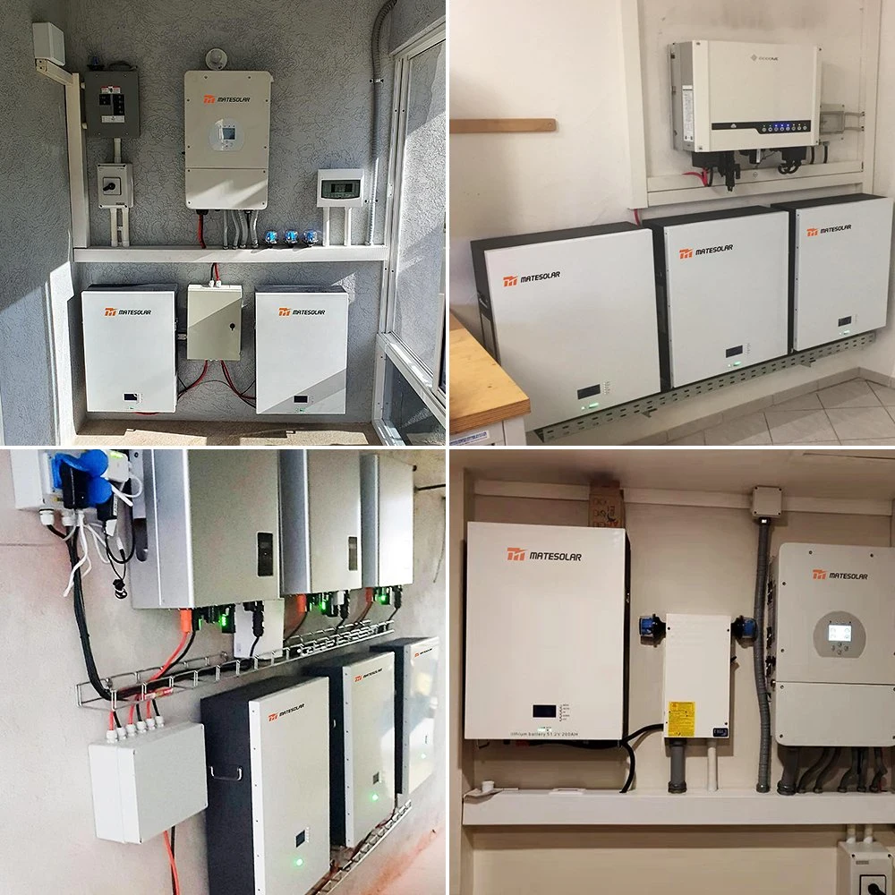 Hybrid Solar Energy System Full Package 3Kw 8Kw 10Kw 10Kwh Lifepo4 Battery Energy Storage Systems