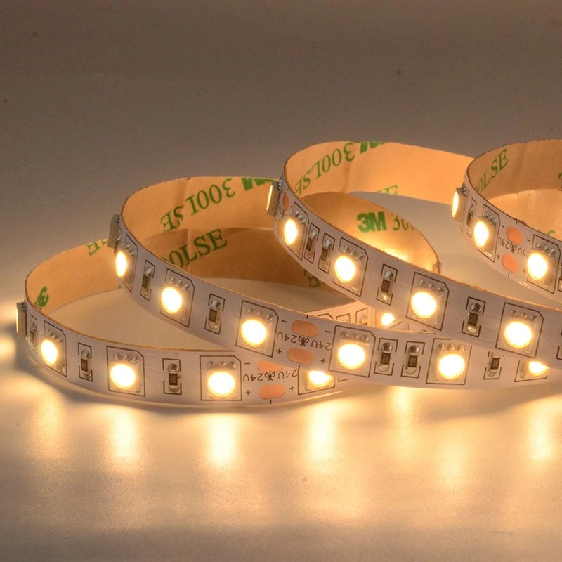 Waterproof warm white bar light SMD5050 14.4W LED strip for outdoor use