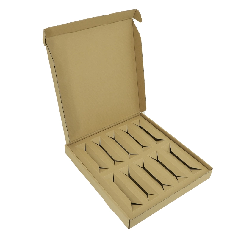 Wholesale/Supplier Custom Ornament Storage Box Gift Packaging Box with Divider