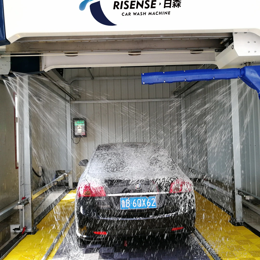 Risense touch free car wash machine