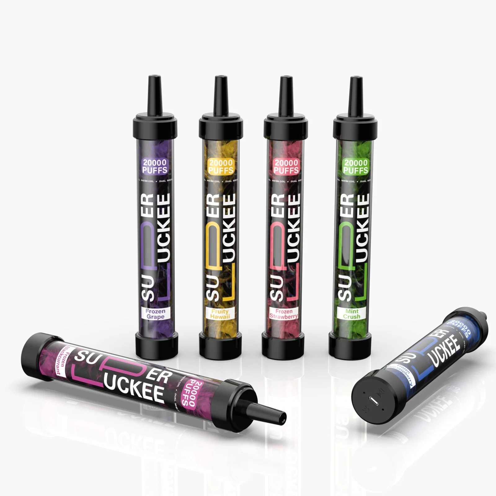 Super Luckee 20000 Puffs 50 Ml Neu Ankunft Einweg-Vape