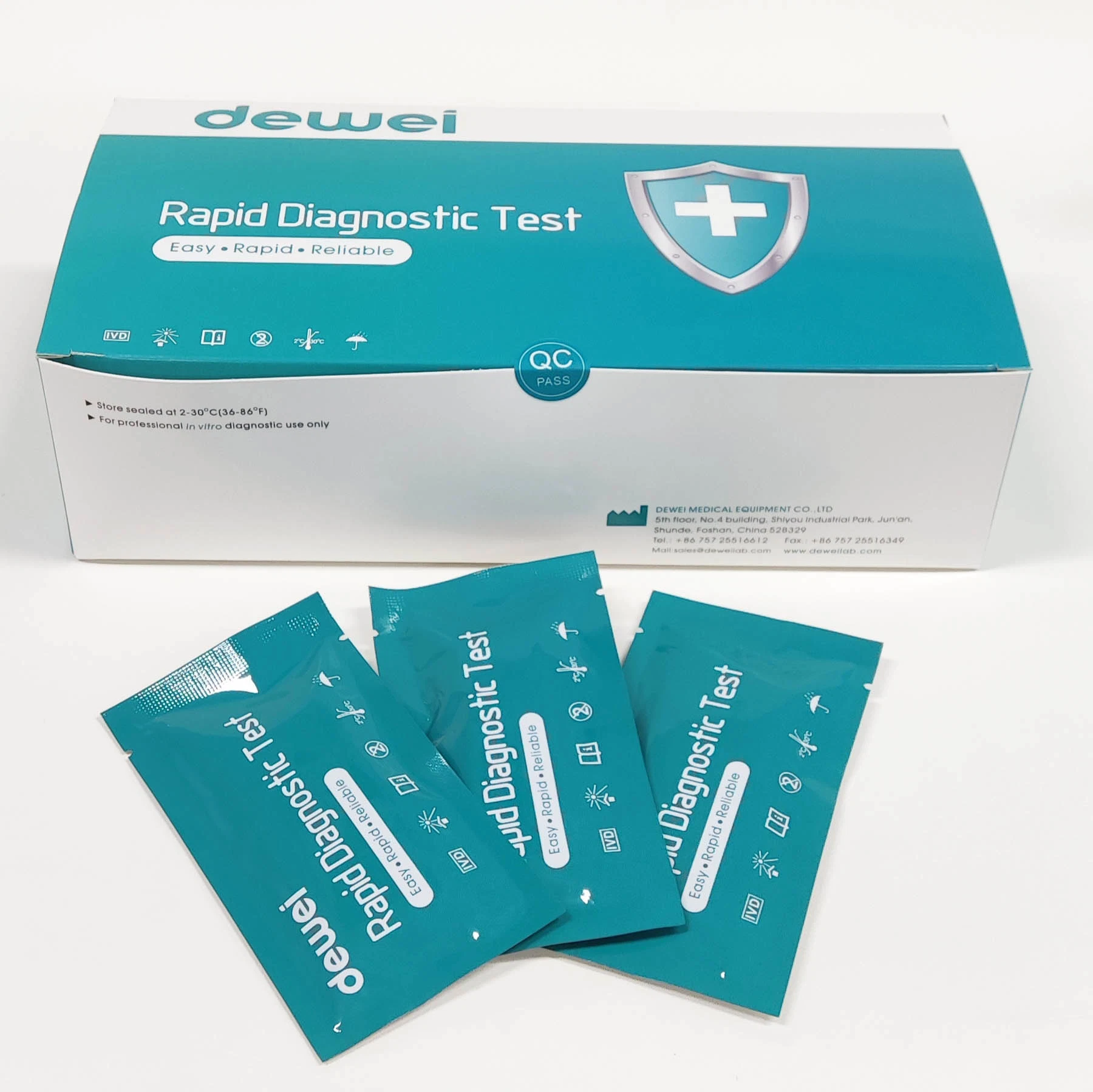 Hepatitis B HBV Combo Teststreifen Kassette POCT Schnelltest