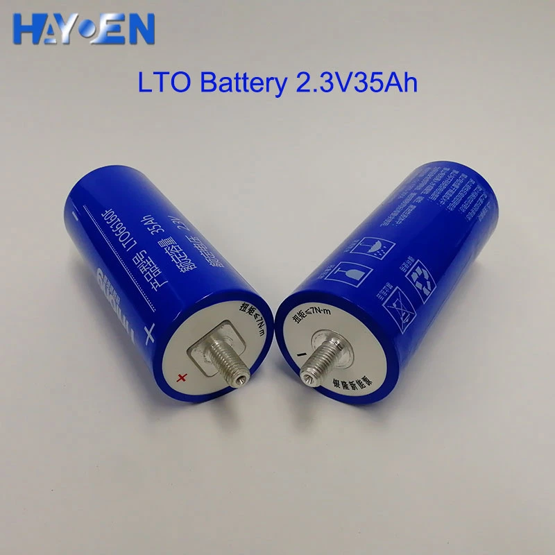 Brand New 66160 30ah 35ah 40ah 45ah 50ah 2.3V Lithium Lto Battery for Car Audio