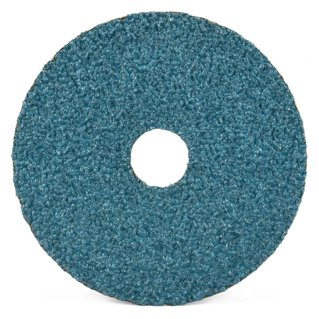 Zirconia Resin Fiber Sanding Disc Grinding Disc for Metal Stainless Steel Polishing Grinding with Locking Type