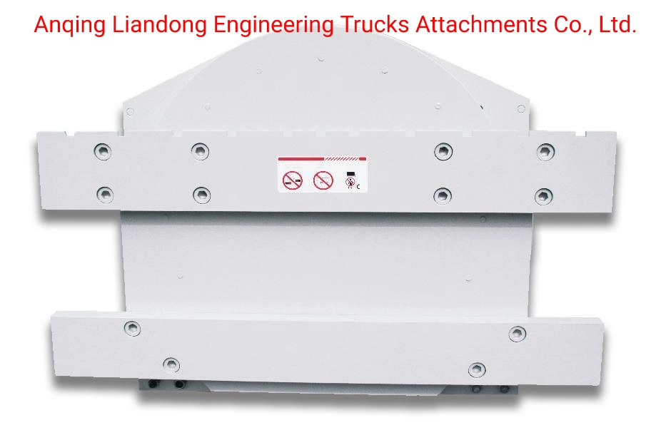Хели части вилочного погрузчика навесное оборудование 4t поворотное устройство с отверстием для наблюдения за хорошее представление