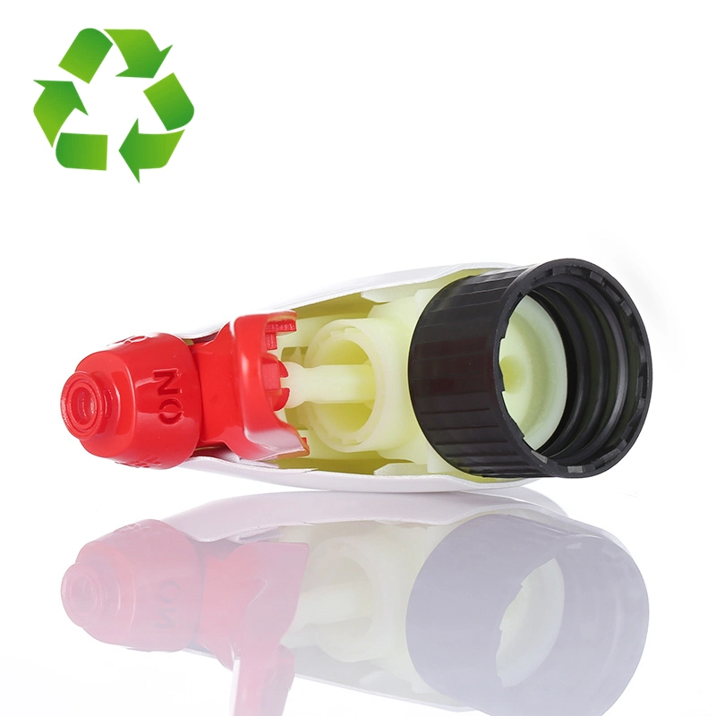 Recyclable and Degradable 30% up PCR Child Resistant Bottle SL-011c Five Gallon Water Cap Spray Head