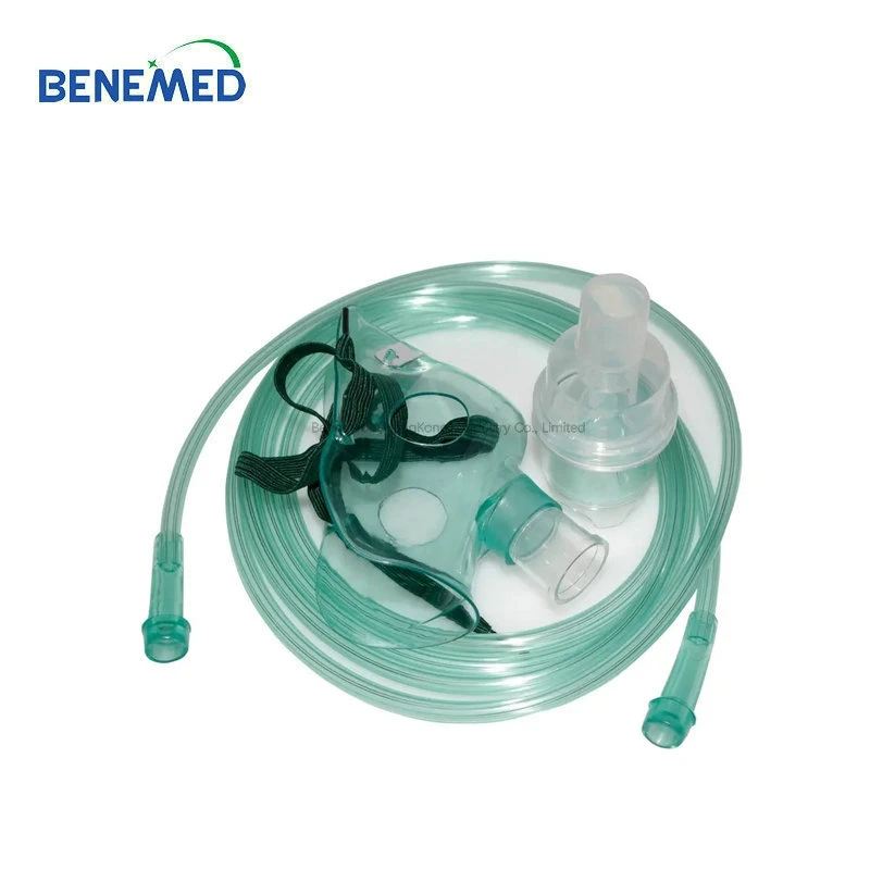 Disposable Oxygen Mask Simple Oxygen Mask Medical