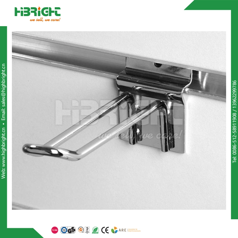 Supermarket Steel Wire Promotion Merchandiser Display Clip Strip