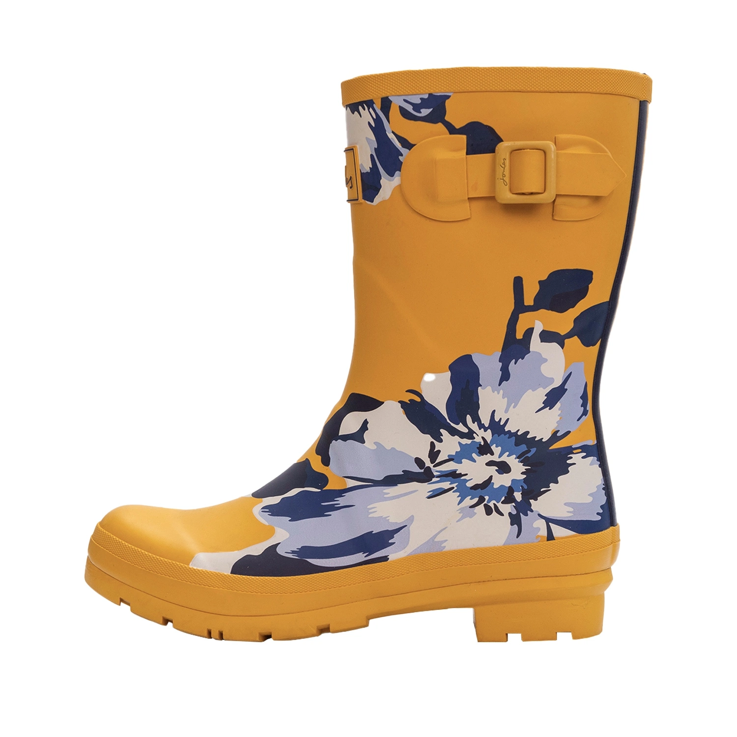 Unique Design Big Flower Rubber Rain Boot