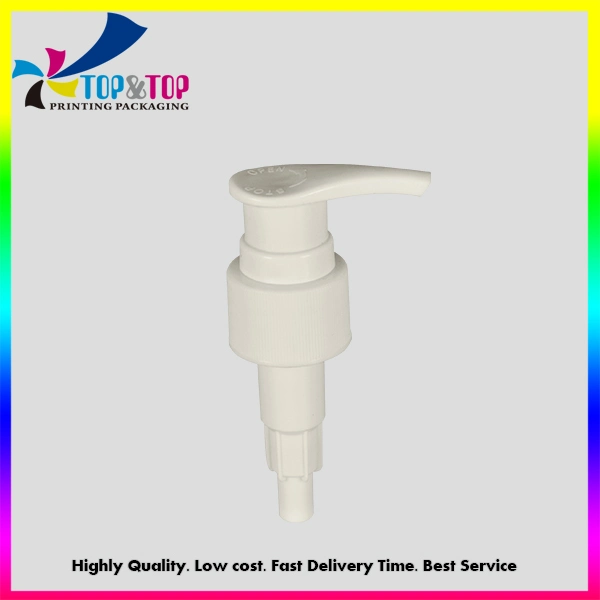 Custom Plastic Hand Lotion Dispenser Pump for Pet Sanitizer Bottle Wholesale