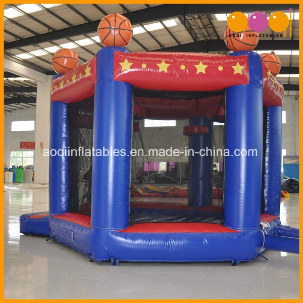 Le basket-ball Bouncer Inflatable Jumping jeu de basket-ball de la Chambre Toss (AQ01788)