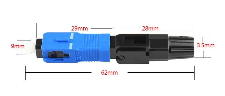 APC/Upc Sm Sc Fiber Fast Connector