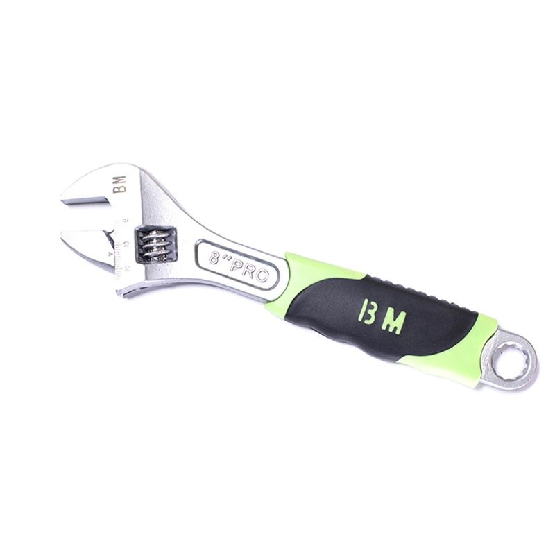 Best Selling Bigger Jaw Opening Drop Forged Steel Adjustable Wrench Adjustable Spanner