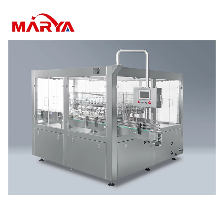 Bouteille de verre de laboratoire de la solution saline normale Machine de remplissage avec des prix bon marché 50ml-1000ml
