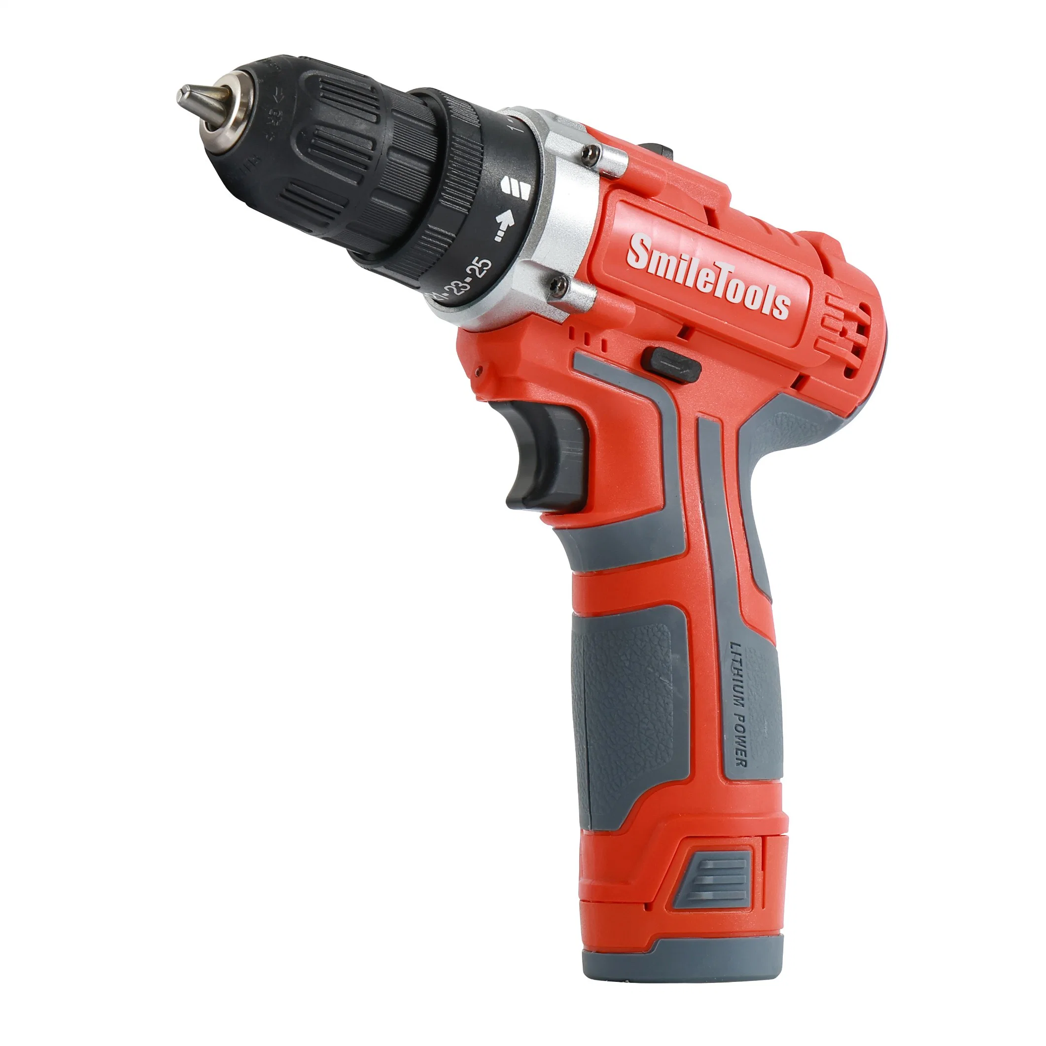 Mayorista/Proveedor Custom Home Bricolaje herramienta eléctrica 12V impacto Drills inalámbrico Juego de taladro inalámbrico de batería de litio-León