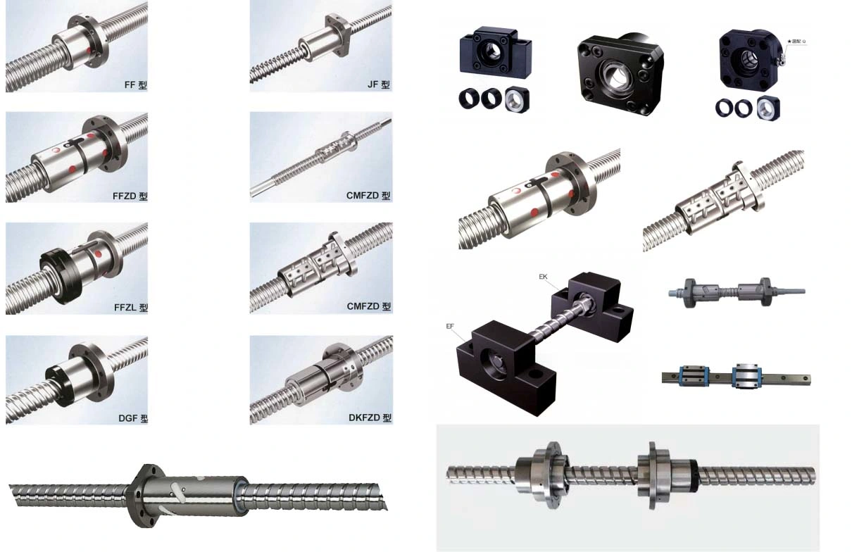 Custom CNC 3 Axis Linear Step Motor Ball Screw