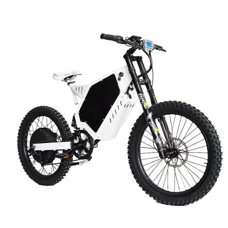 Bicicleta eléctrica para adultos, bicicleta de montaña de acero Bomber con motor de 48V/60V 2000W/3000W/5000W y batería de 20ah/30ah/40ah.