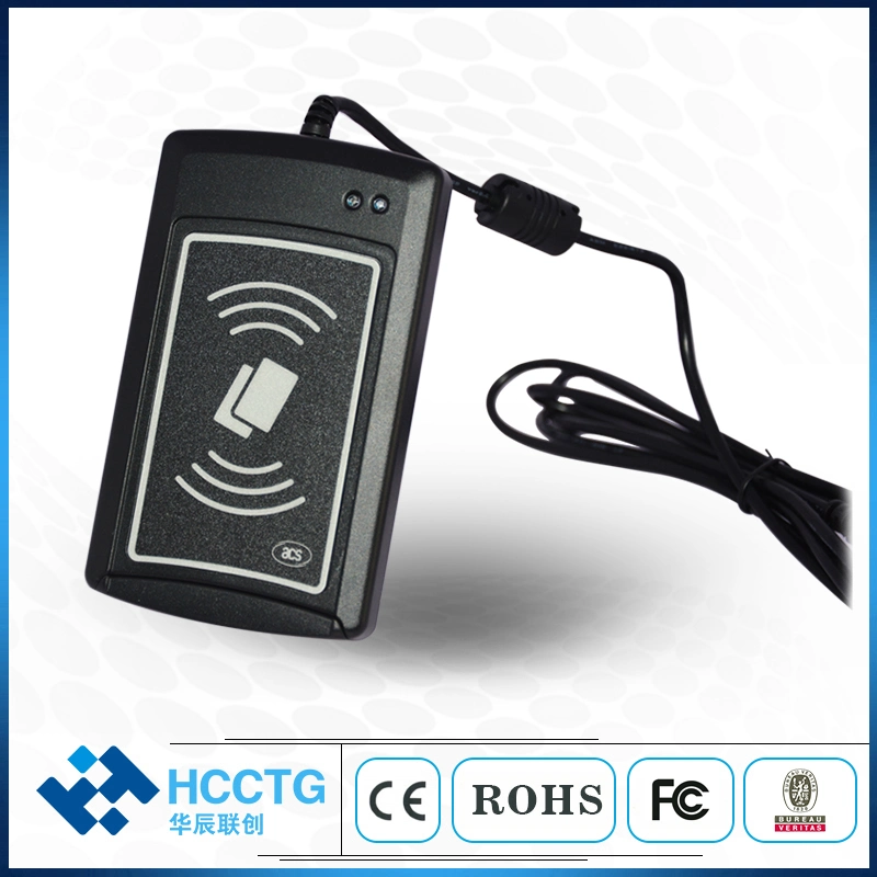 Lecteur de carte 13.56MHz uid Lecteur de carte à puce sans contact NFC (ACR1281U-C2)