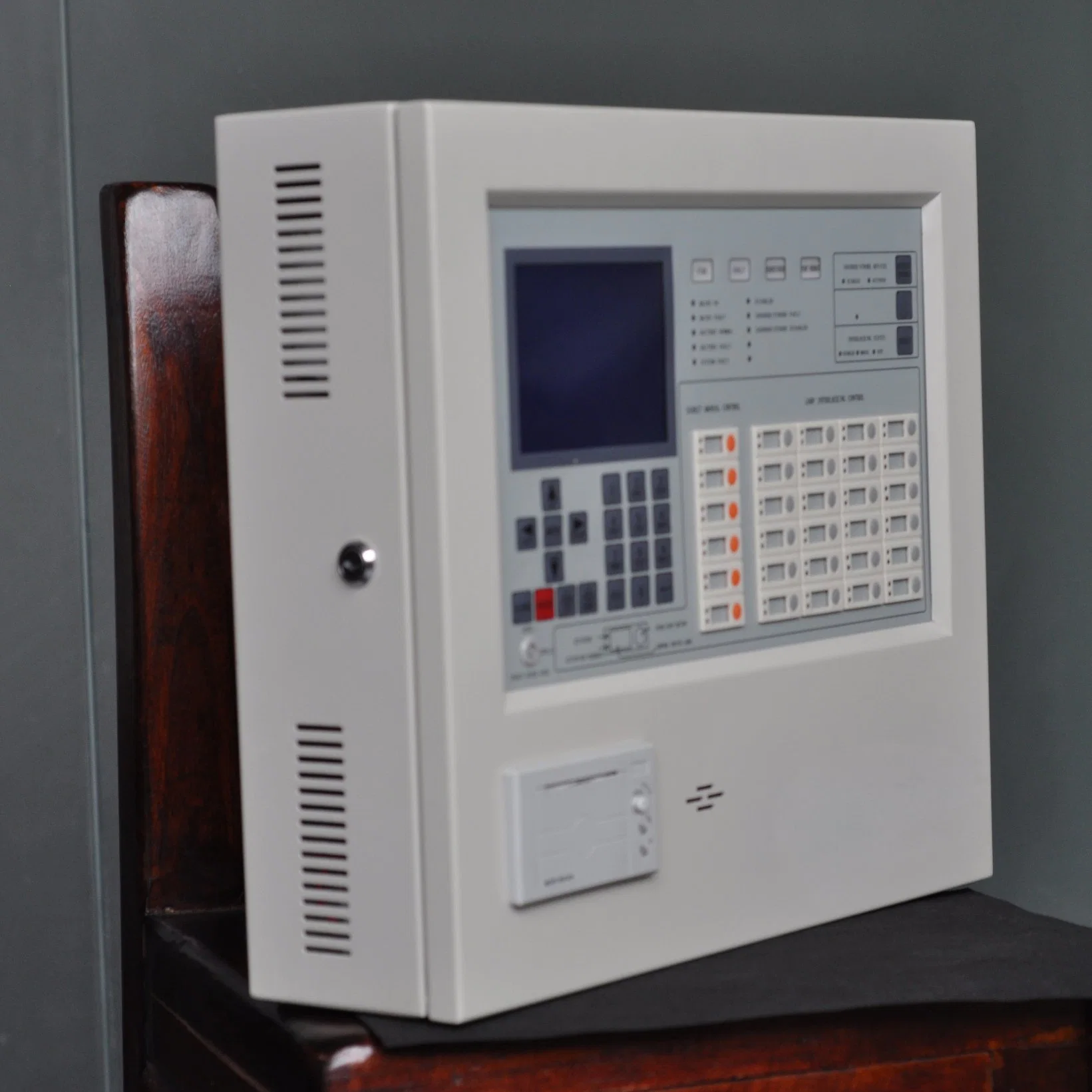 Industrial Building Use Addressable Fire Alarm Control Panel for Firefighting System