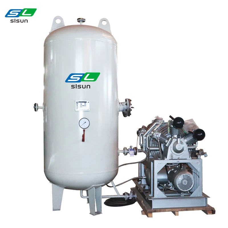 ASME Approved High quality/High cost performance  Normal Temperature SA516gr70 Boiler Room N2 Air Receiver