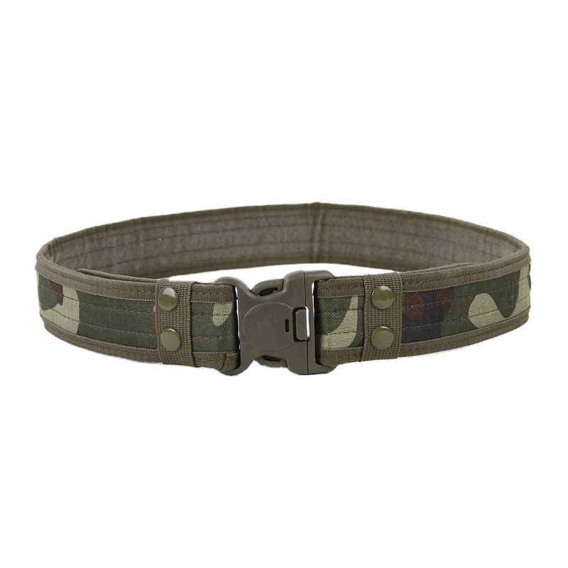 5.5cm Custom Buckle Nylon Canvas Military Style Uniform Tactical Belts