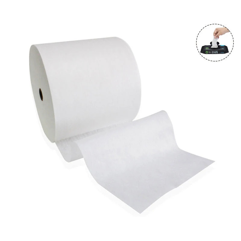 Diaper Material PP Paper Spunlace Nonwoven Manufacturer in China