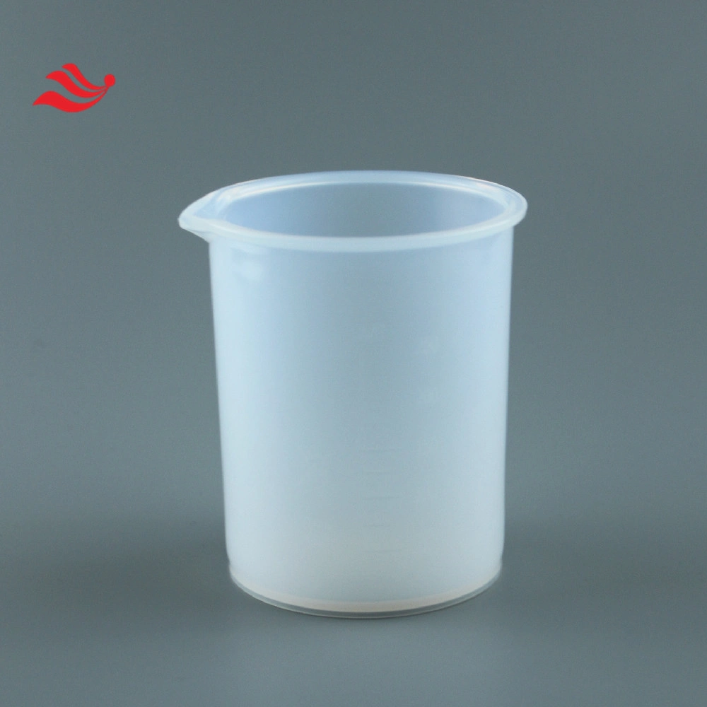 Customized 30ml PFA Beaker Lab Use Chemical Resistant for Pure Acid or Alkali Solvents in Laboratory