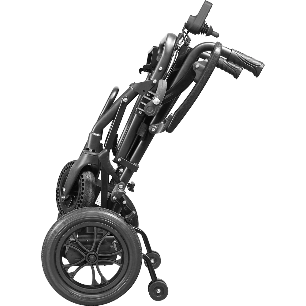 Newest Design Aluminum Frame Electric Power Wheelchair Mobility Scooter with CE Certificate