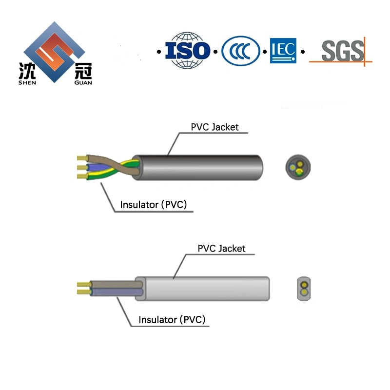 Shenguan Coal Mining Equipment Under Well Explosion Proof H07rn-F Mining Power Cable/Armored Cable