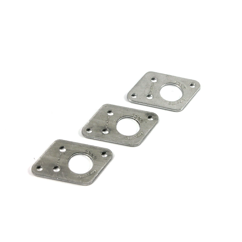 Customized Manufacturer Metal Sheet Aluminum Stamping Parts Metal Plate Bending Parts for Guitar