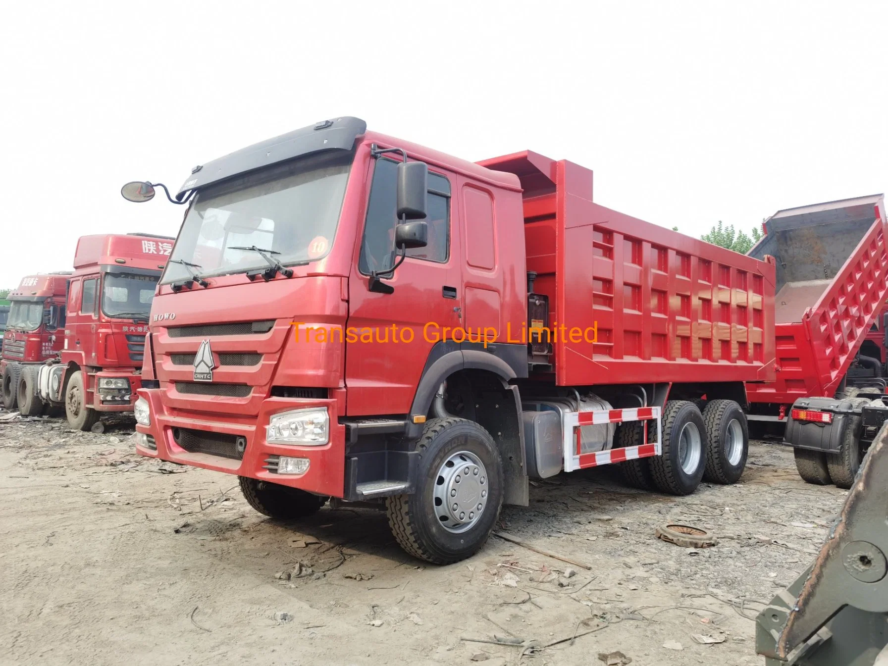 Second Hand Sinotruk 371HP 20cbm Rhd 6*4 Used Dump Truck