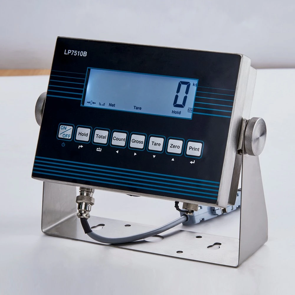 China OIML Ntep LED LCD Approval Electronic Weight Indicator Stainless Steel Waterproof Weighing Indicator