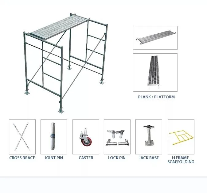 Frame Scaffolding Accessories Cross Brace Joint Pin Lock Pin