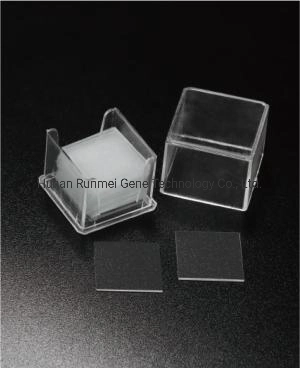 Disposable Medical Laboratory Microscope Cover Glass