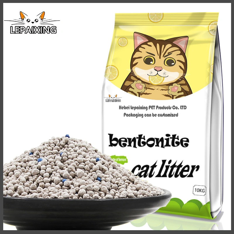 Control de Olores de seguimiento de baja mejor OEM amontonamiento bentonita Gatos