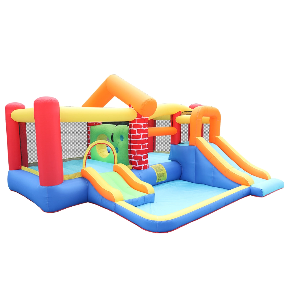 Commercial Grade Inflatable Combo Inflatable Jumping House with Slide