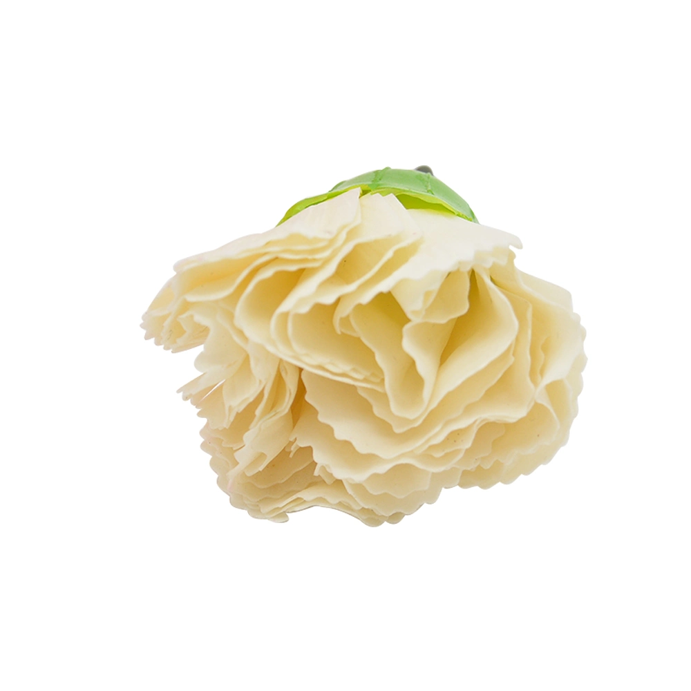 50pcs Caja de regalo de flores de la carnation del jabón para la decoración de San Valentín