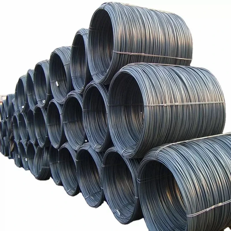 Carbon Steel Wire Rods Steel Wire Hose High Tensile Steel Wire 2.1mm 2.2mm 3.6mm High Carbon Spring Galvanized Steel Wire for Nail