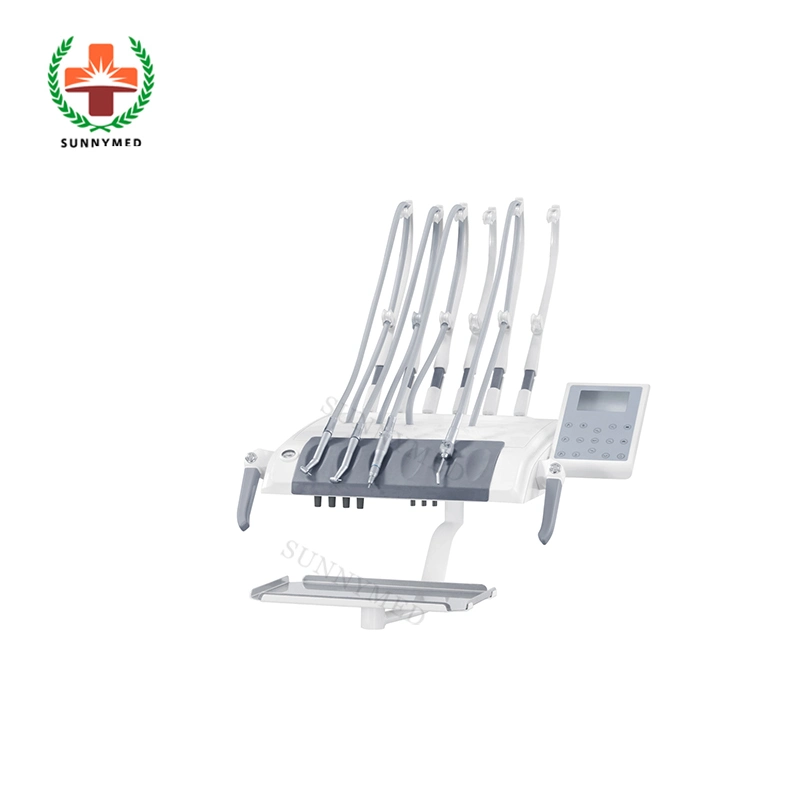 Sy-M005A Stable Design Top-Mounted Instrument Tray Integral Dental Chair Unit