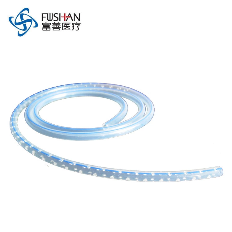 Customized Medical Grade Silicone Redon Drains for Wound Drainage System Round Drainage Tube From China Manufacturer with Length 60cm 90cm 100cm