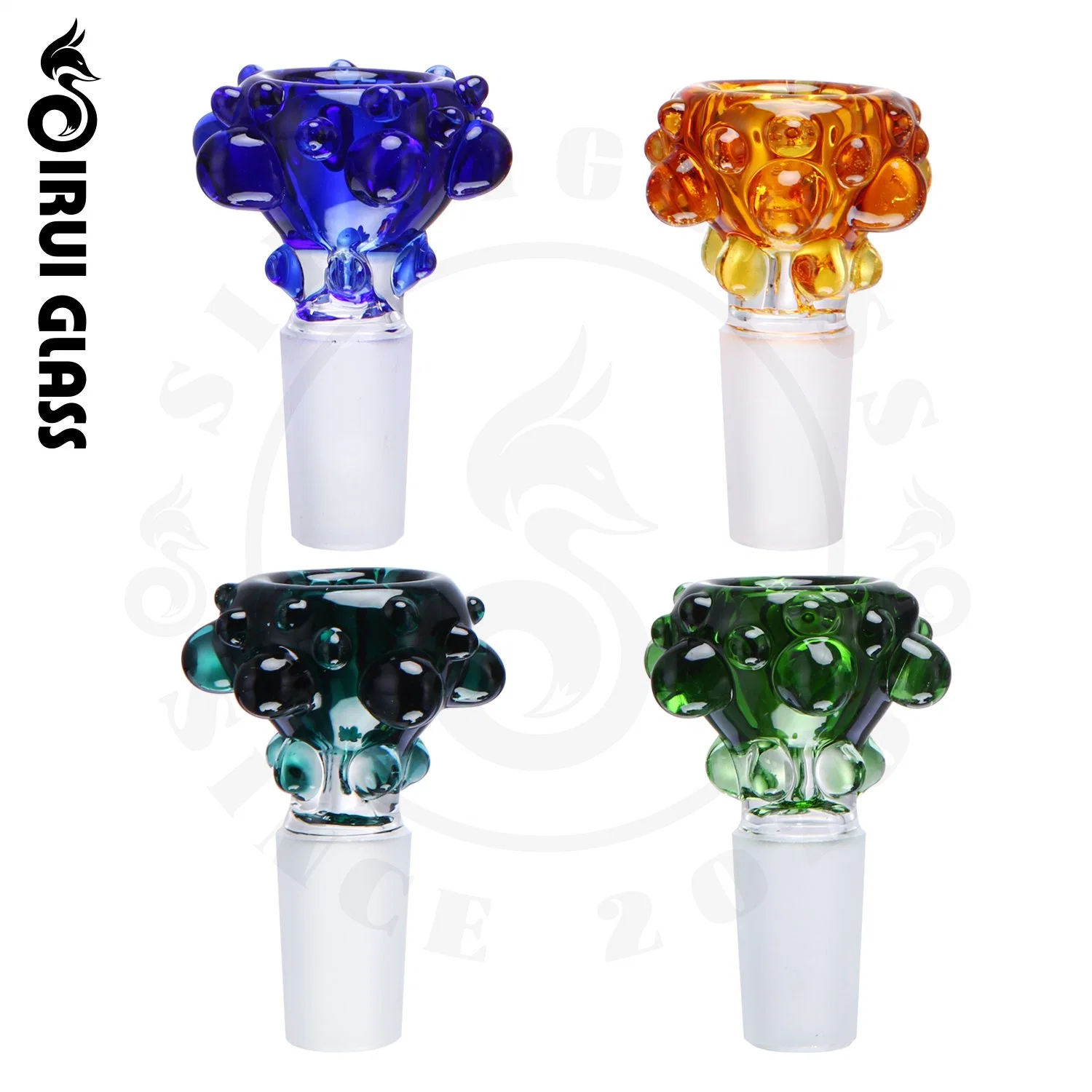 Fruit Glass Bowl Piece Smoking Accessories Grapes Glass Bowl for Water Pipe Glass Smoking Pipe Smoking Hookah Pipe China Wholesale/Supplier Oil Burner Pipe Herb Holder