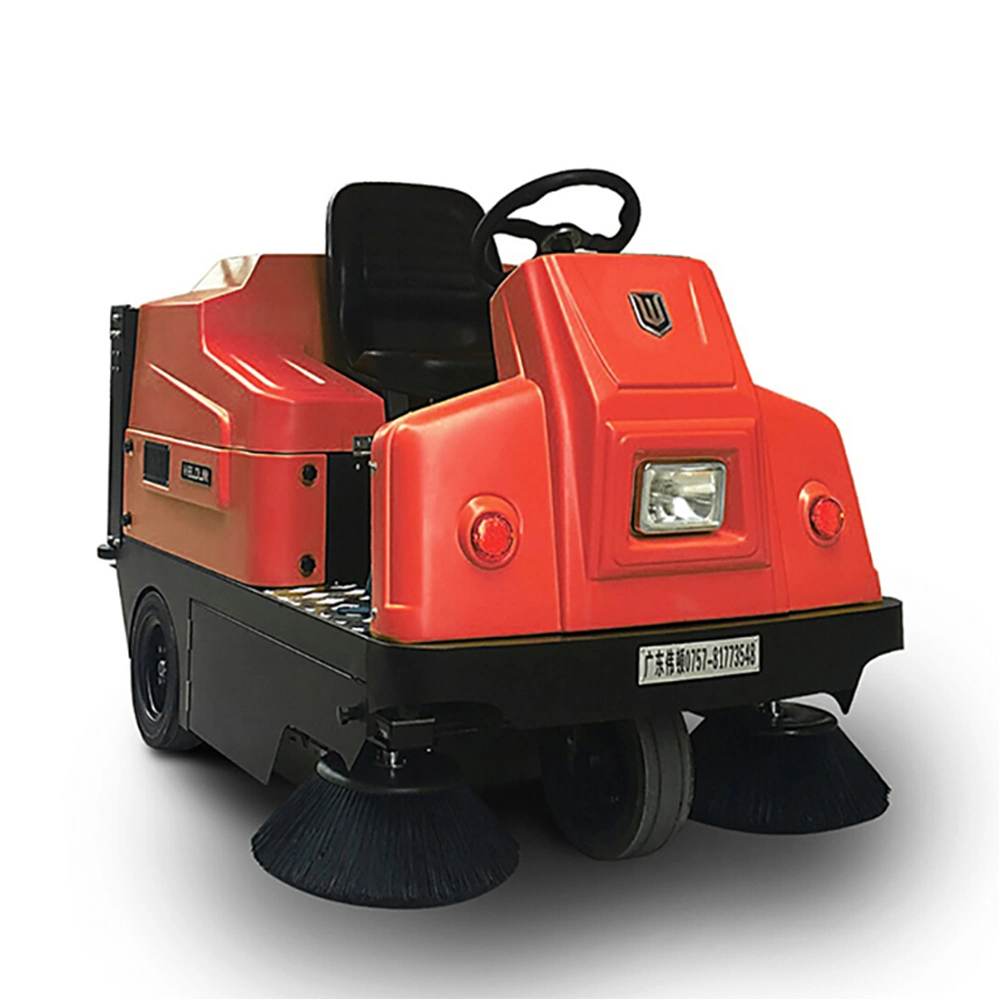 Electric Ride-on vacuum Floor Sweeperfrom China Manufacturer with CE ISO Certificate