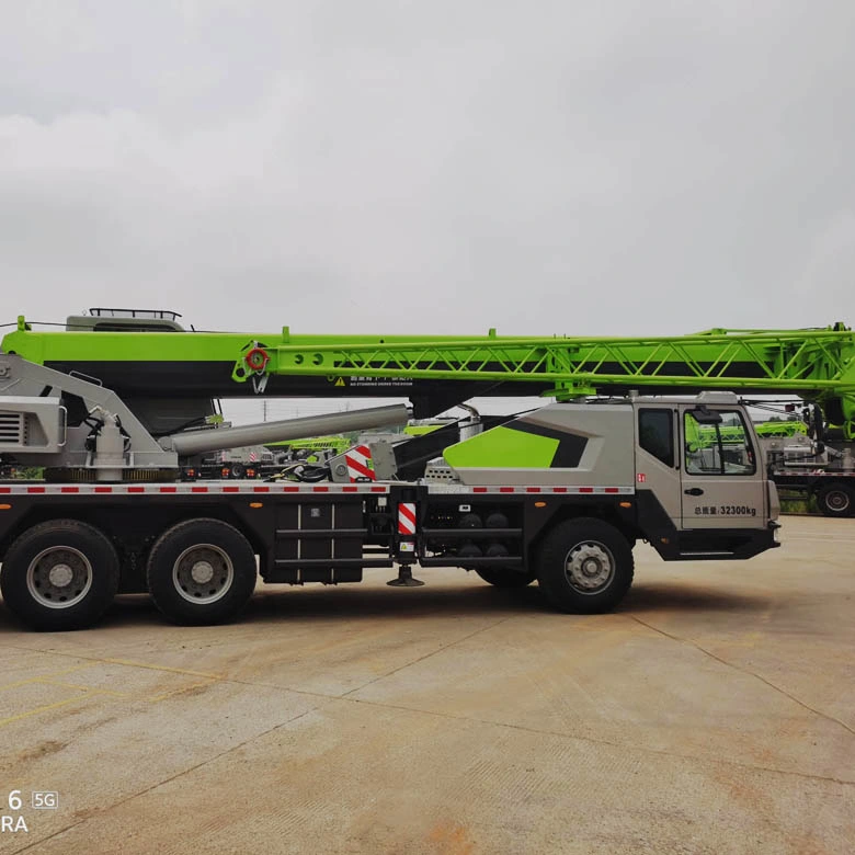 Zoomlion Ztc250A552 Lattice Boom Truck Crane