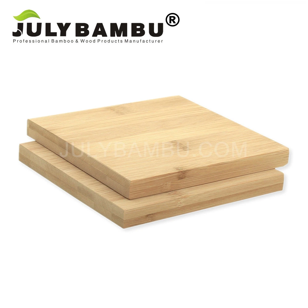 Venda a quente e chapas de alta qualidade da placa de Polywood Bloco de contraplacado de bambu para tornar os caixilhos das portas