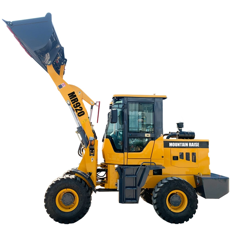 Cheap Price Factory Selling Zl20 Mini Wheel Loader for Construction