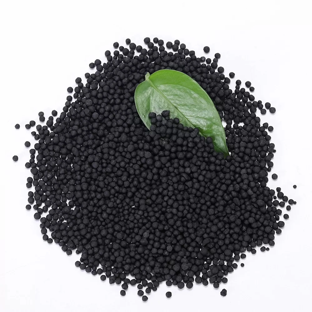 Amino Acid Fertilizer Export Black Gold Palm Oil Lawn Nutriplant Use Water-Soluble Plus Granular Amino Humic Acid Organic Fertilizer Magnesium Organic Fertilize