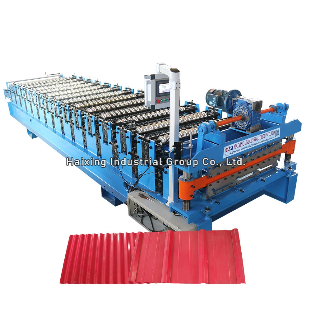 Roof Tile Rolling Construction Equipment